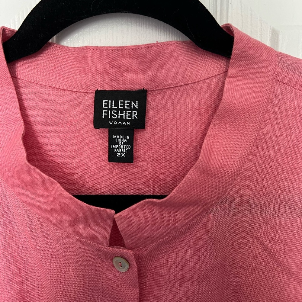 Eileen Fisher Women Irish Linen